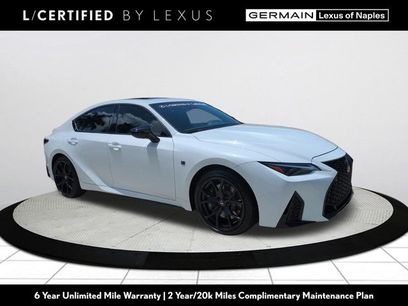 Used 2025 Lexus IS 500 w/ Accessory Package 2