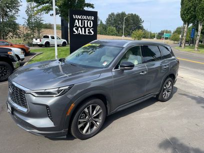 Used 2022 INFINITI QX60 Luxe