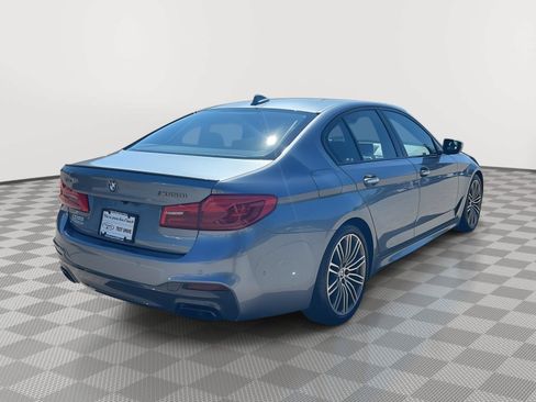Used 2018 BMW M550i xDrive AWD/4WD image 5