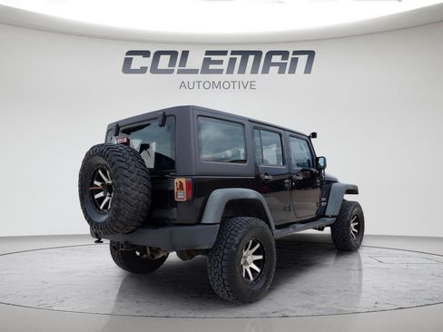 Used 2012 Jeep Wrangler Unlimited Sport w/ Connectivity Group AWD/4WD image 5