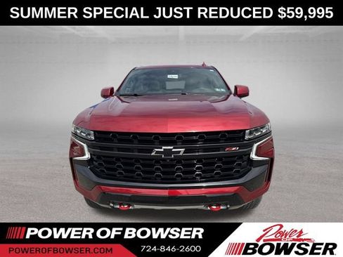 Used 2024 Chevrolet Tahoe Z71 w/ Luxury Package AWD/4WD image 14