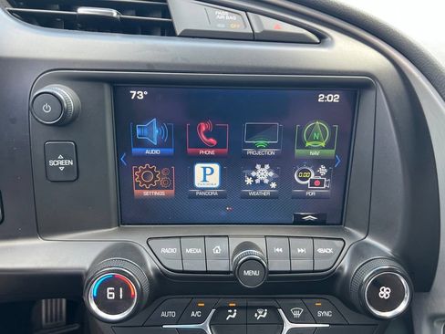 Used 2016 Chevrolet Corvette Stingray Coupe w/ Carbon Flash Badge Package RWD image 31