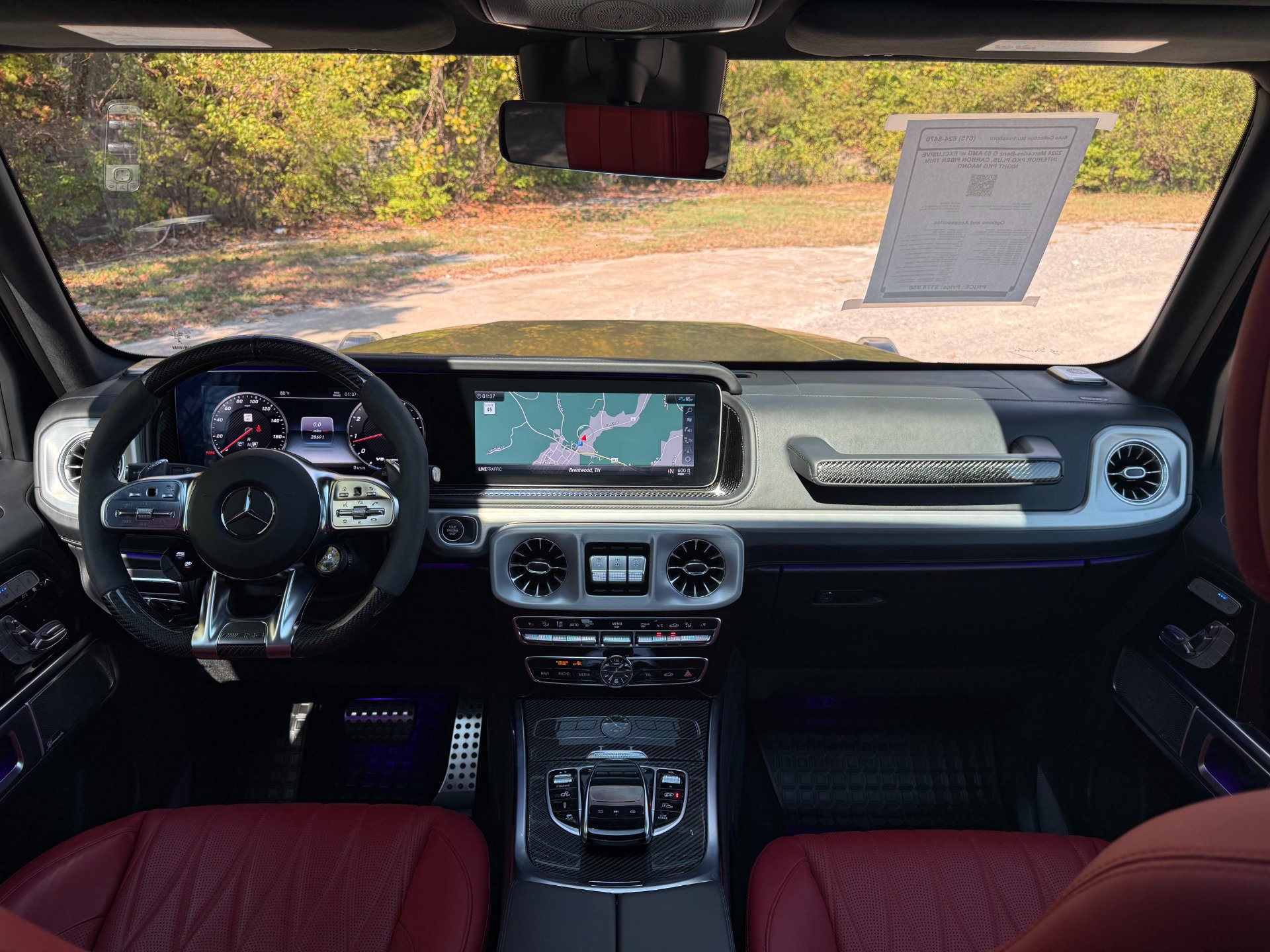 Used 2024 Mercedes-Benz G 63 AMG 4MATIC image 31