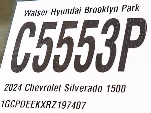 Used 2024 Chevrolet Silverado 1500 RST w/ Protection Package AWD/4WD image 26