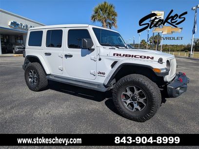 Used 2021 Jeep Wrangler Unlimited Rubicon