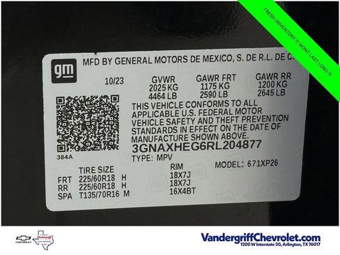 Certified 2024 Chevrolet Equinox LS w/ Midnight Edition FWD image 26