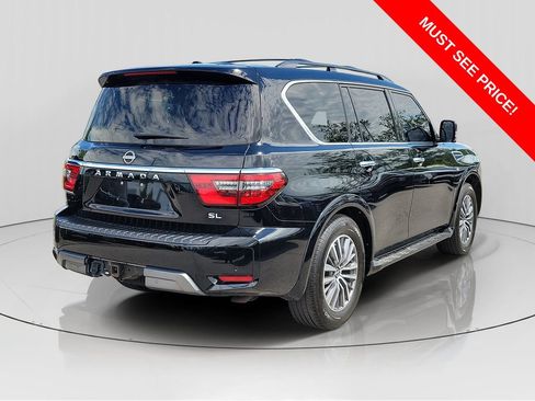 Used 2022 Nissan Armada SL w/ Captain's Chairs Package AWD/4WD image 4