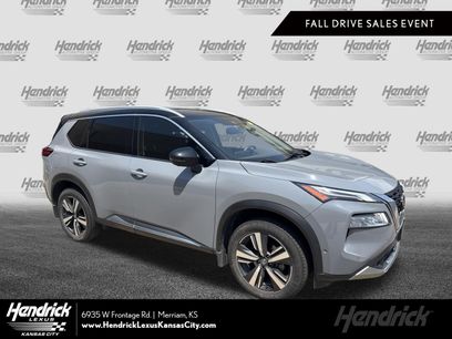 Used 2021 Nissan Rogue Platinum