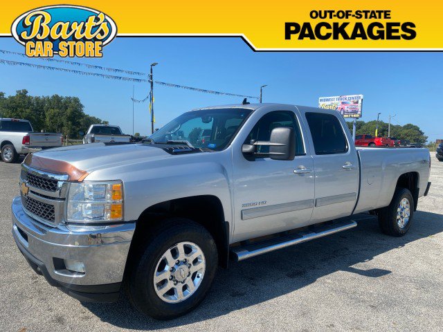 Used 2012 Chevrolet Silverado 3500 LTZ w/ LTZ Plus Package AWD/4WD image 3