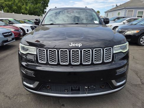 Used 2018 Jeep Grand Cherokee Summit AWD/4WD image 6