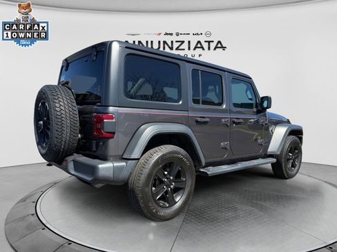 Used 2021 Jeep Wrangler Unlimited Sport image 5