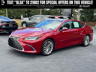 Certified 2023 Lexus ES 350 Ultra Luxury w/ Accessory Package (Z2)