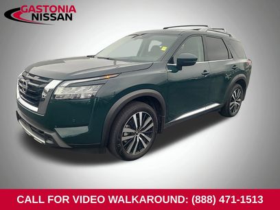 Used 2024 Nissan Pathfinder Platinum w/ Cargo Package
