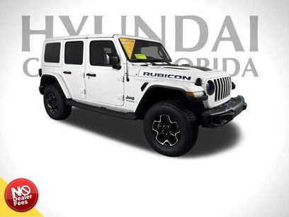 Used 2021 Jeep Wrangler Unlimited Rubicon 4xe w/ Steel Bumper Group