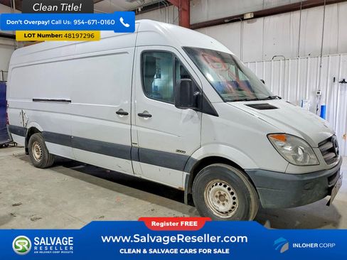 Used 2012 Mercedes-Benz Sprinter 2500 image 5