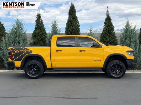 Used 2023 RAM 1500 Rebel w/ Rebel Level 2 Equipment Group AWD/4WD image 9