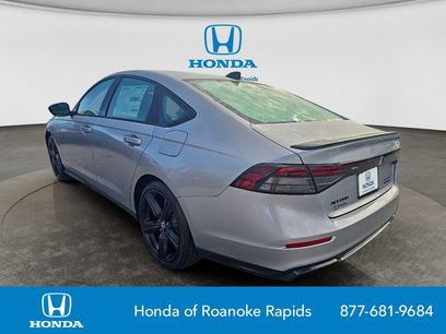 New 2026 Honda Accord Sport