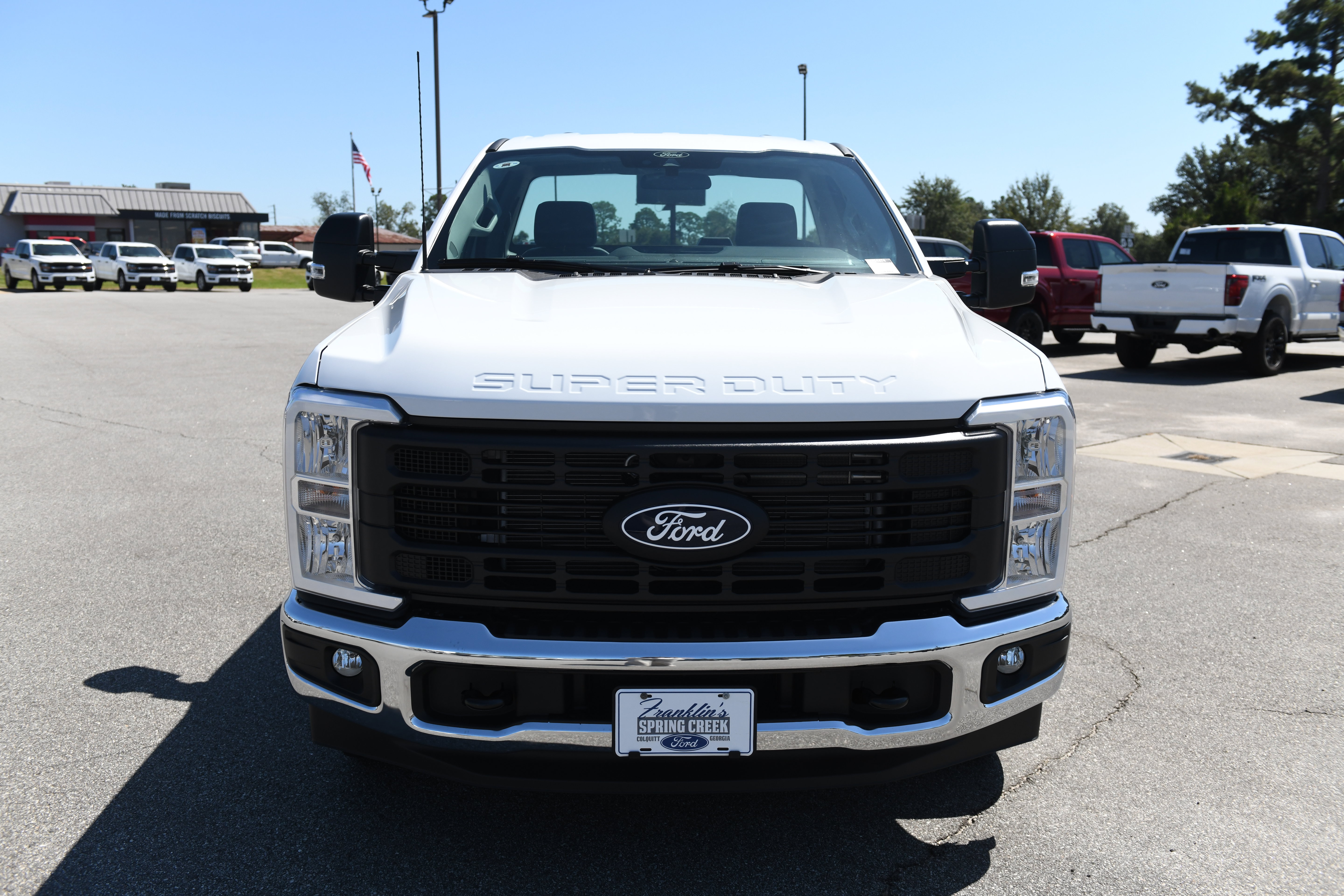 New 2027 Ford F250 XL w/ XL Chrome Package RWD image 4