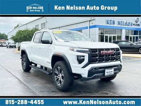 Certified 2023 GMC Canyon AT4 w/ Technology Package AWD/4WD image 1