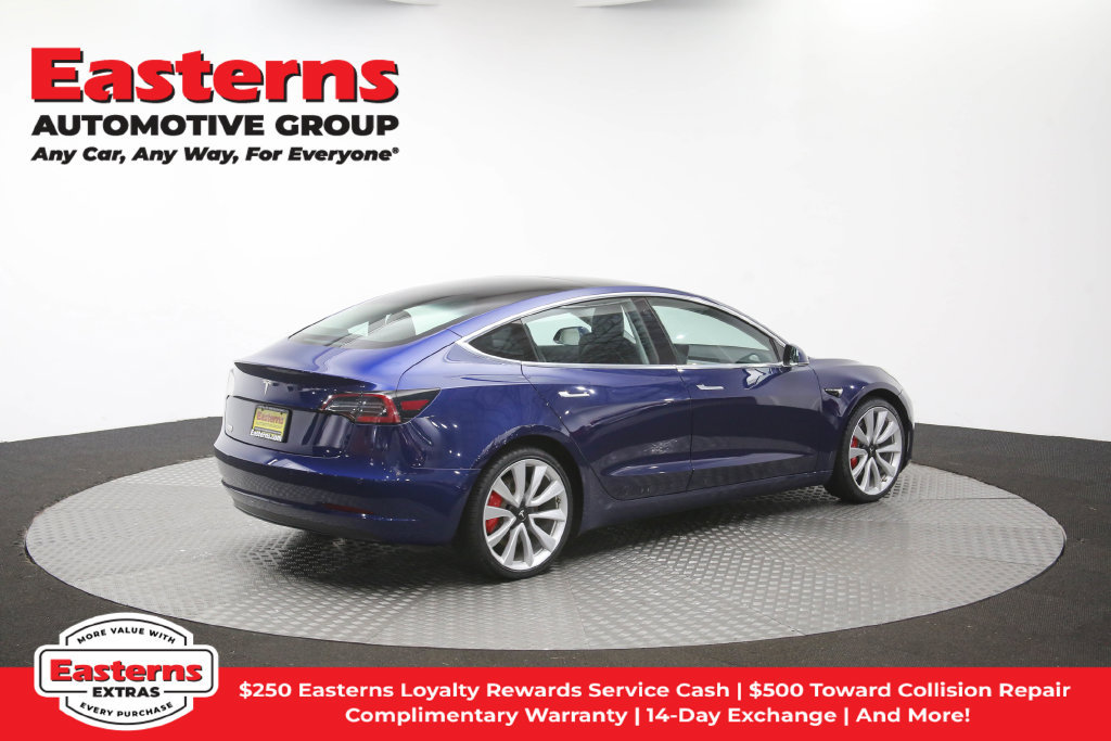 Used 2018 Tesla Model 3 Performance AWD/4WD image 37
