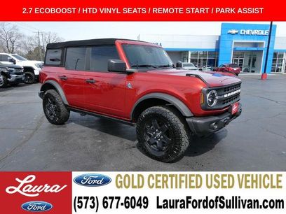Certified 2023 Ford Bronco Black Diamond