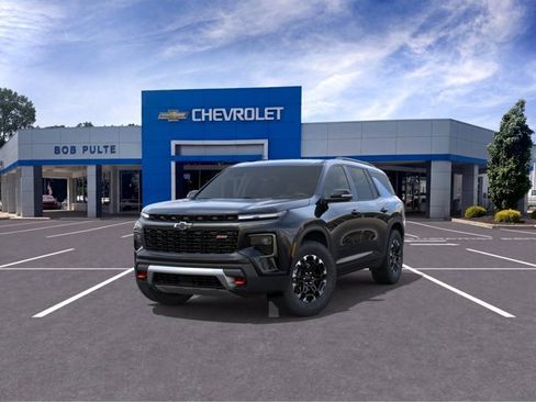New 2027 Chevrolet Traverse Z71 w/ Driver Confidence Package AWD/4WD image 8