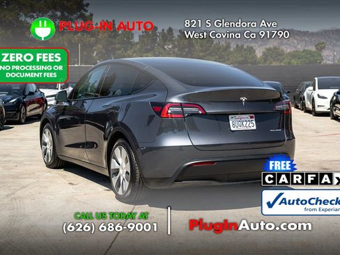 Used 2021 Tesla Model Y Long Range AWD/4WD image 2