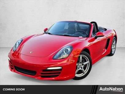 Used 2014 Porsche Boxster