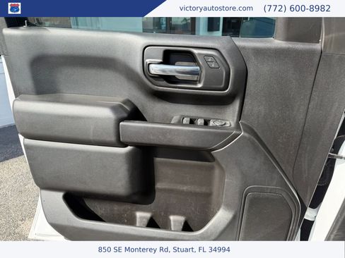 Used 2019 Chevrolet Silverado 1500 W/T w/ WT Fleet Convenience Package AWD/4WD image 27