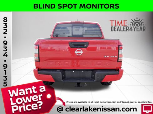 Used 2022 Nissan Frontier SV w/ Technology Package image 6