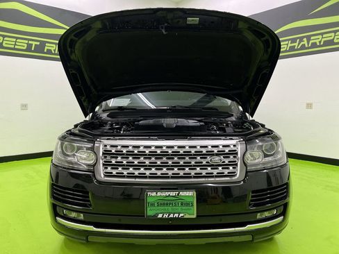 Used 2016 Land Rover Range Rover HSE AWD/4WD image 4