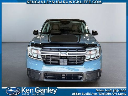 Used 2022 Ford Maverick Lariat w/ Lariat Luxury Package FWD image 8