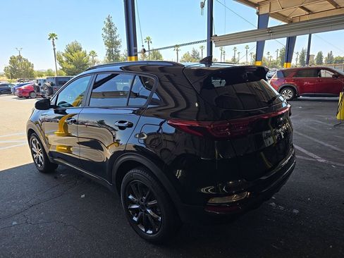 Used 2022 Kia Sportage Nightfall Edition w/ Nighfall AWD Premium Package image 6