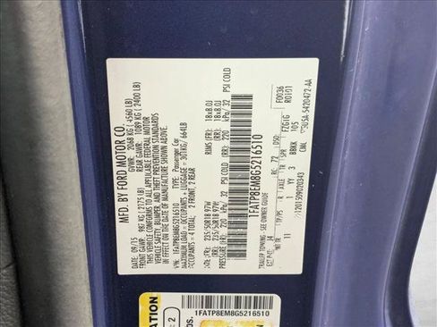 Used 2016 Ford Mustang Convertible w/ Equipment Group 051A RWD image 22