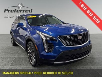 Certified 2021 Cadillac XT4 Premium Luxury w/ Cold Weather Package