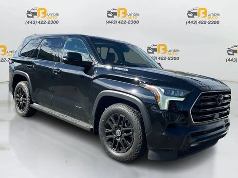 Used 2024 Toyota Sequoia Limited image 3