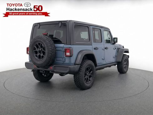 Used 2026 Jeep Wrangler Unlimited Sport AWD/4WD image 37