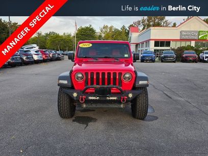 Used 2018 Jeep Wrangler Unlimited Sport S