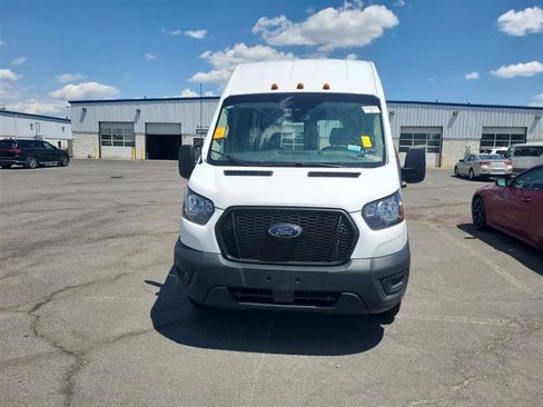 Used 2023 Ford Transit 350 148 High Roof Extended DRW RWD image 5
