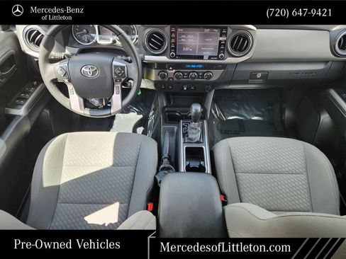 Used 2022 Toyota Tacoma SR5 w/ Technology Package AWD/4WD image 24
