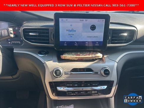 Used 2023 Ford Explorer XLT w/ Equipment Group 202A image 11