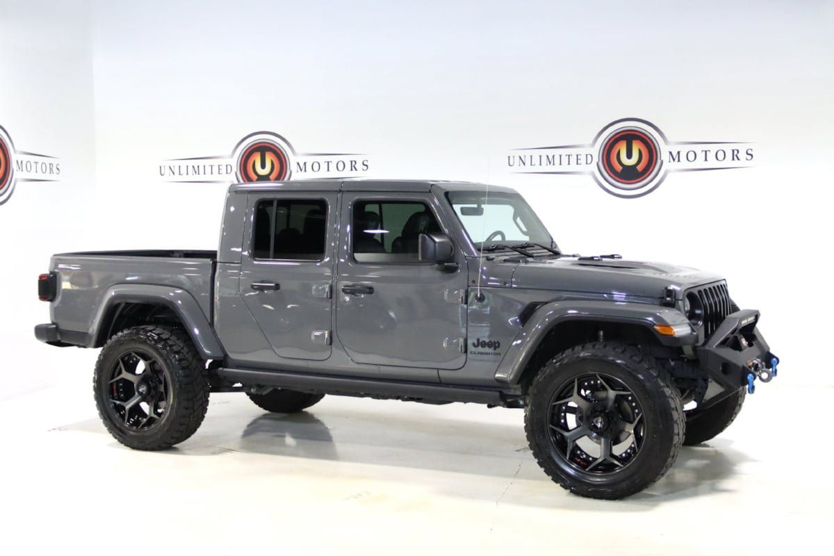 Used 2021 Jeep Gladiator Overland w/ Popular Equipment Package AWD/4WD image 81