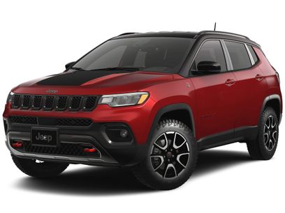 New 2026 Jeep Compass Trailhawk w/ Trailer Tow Group