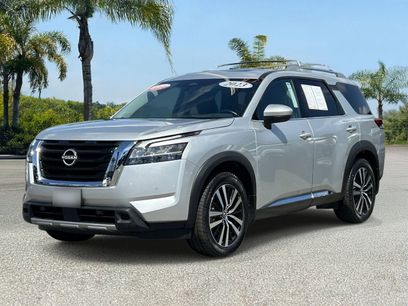 Certified 2023 Nissan Pathfinder Platinum