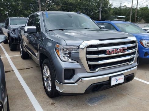 Used 2021 GMC Sierra 1500 SLE RWD image 3