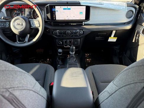 New 2025 Jeep Wrangler Unlimited Sport AWD/4WD image 6