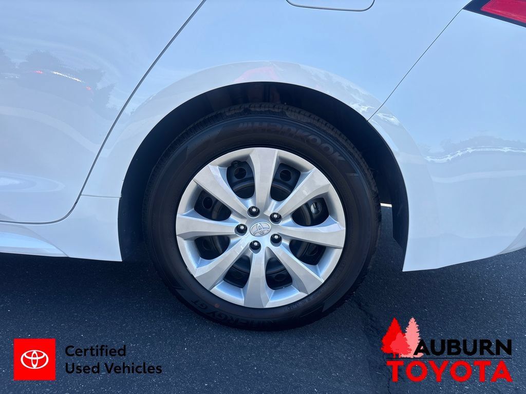 Certified 2026 Toyota Corolla LE FWD image 11