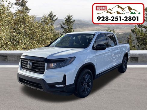 Used 2021 Honda Ridgeline Sport image 1