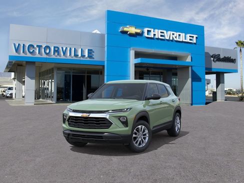 New 2026 Chevrolet TrailBlazer LS FWD image 8