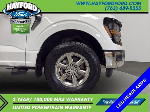 Used 2024 Ford F150 XLT w/ Tow/Haul Package AWD/4WD image 22